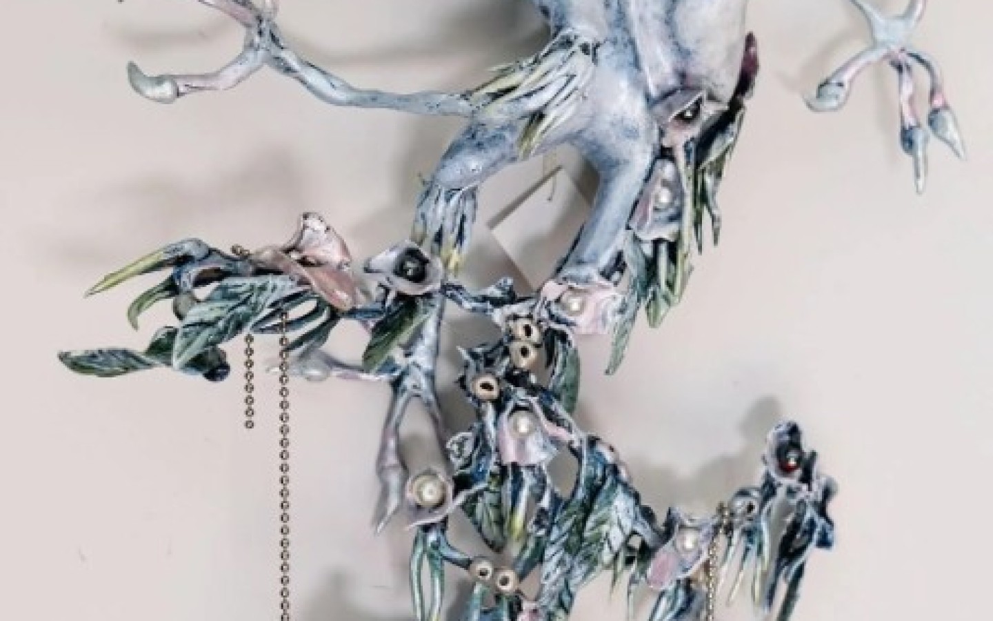 Brenda Nyhof, Silver Shadow — Christchurch Art Show 2026 report