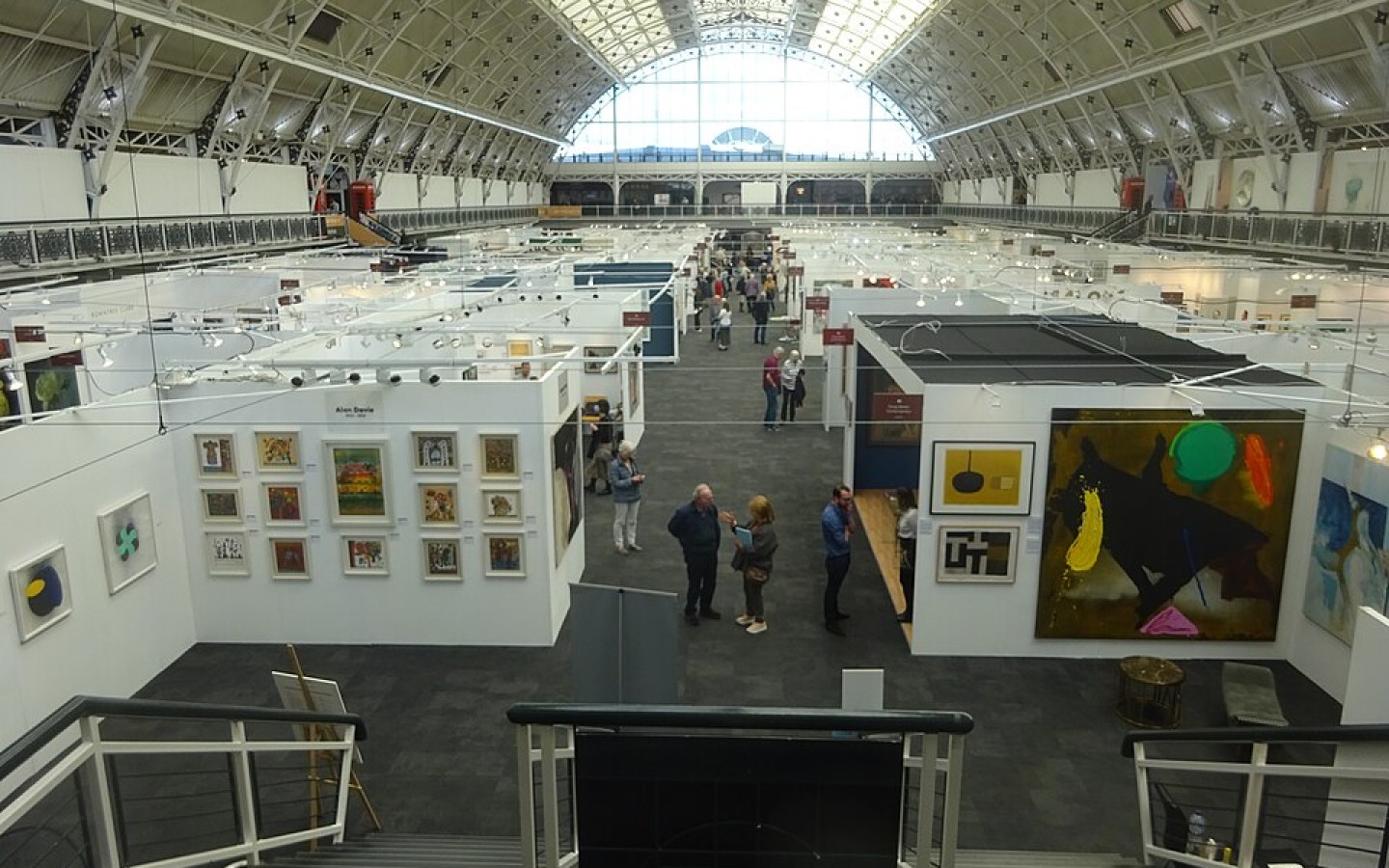 London_Art_Fair,_Business_Design_Centre,_2022_-_DSC02098