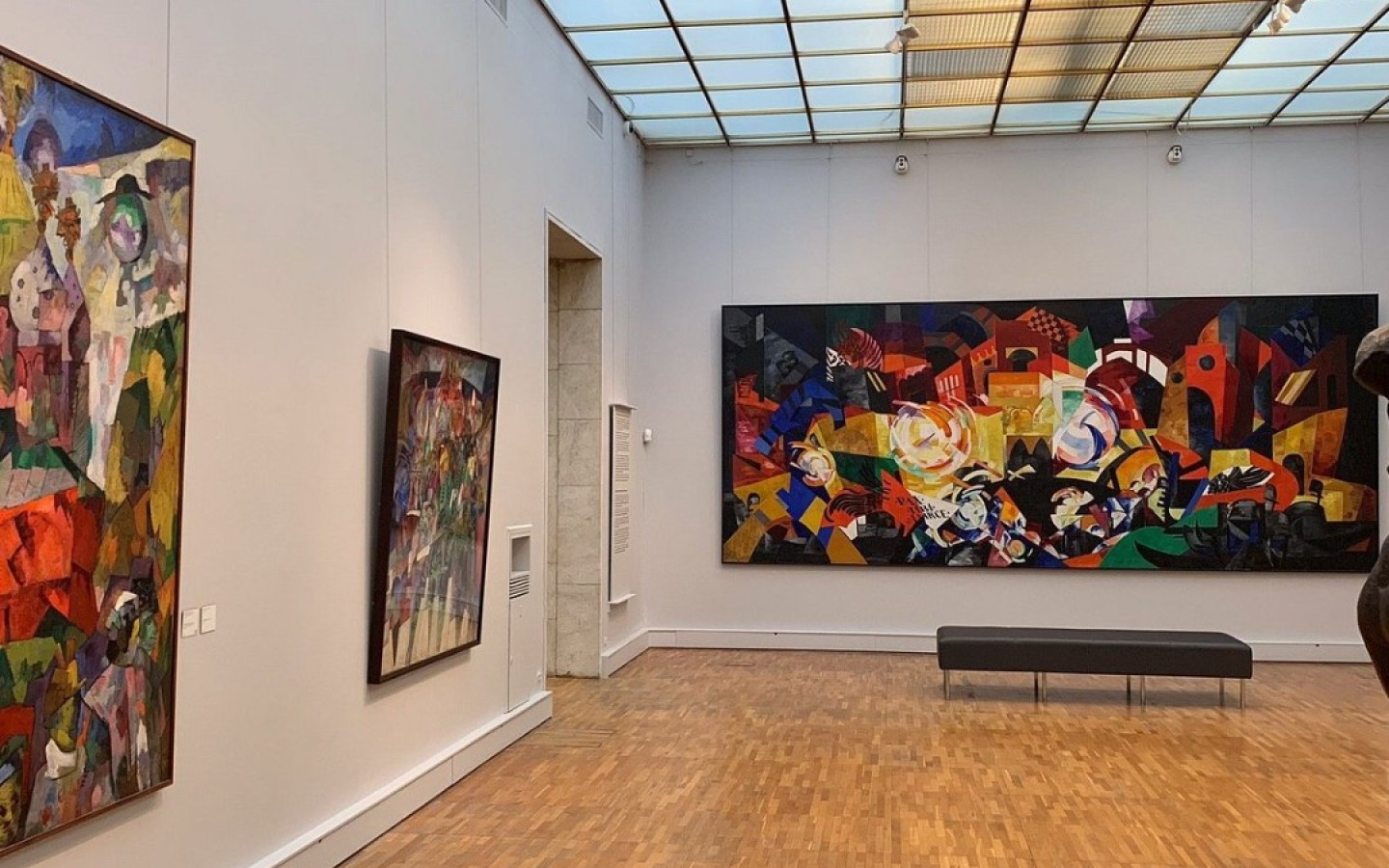 New Tretyakov Gallery - Modern Art Winter Showcase 2026 event dates