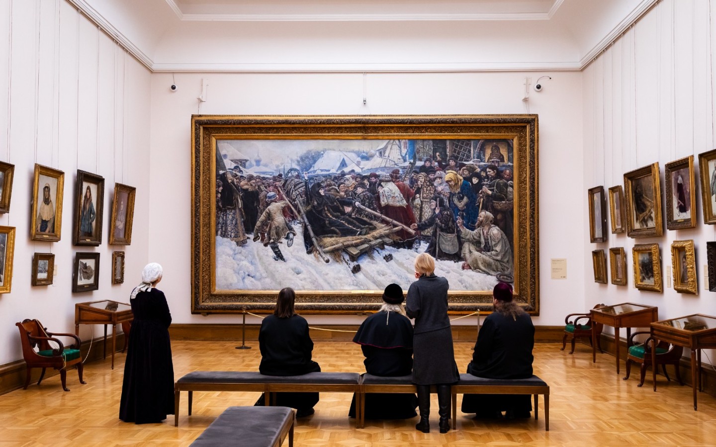 State Tretyakov Gallery - Annual Exhibition Program 2026 event dates