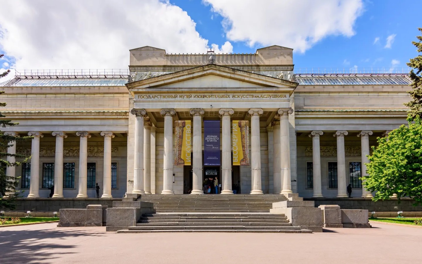 Pushkin State Museum of Fine Arts — Winter & Annual Exhibitions 2026