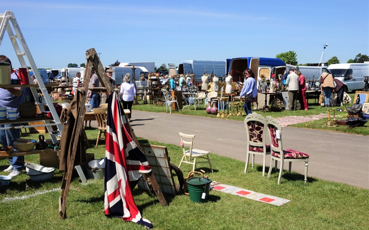 Malvern Flea & Collectors Fair June 2026