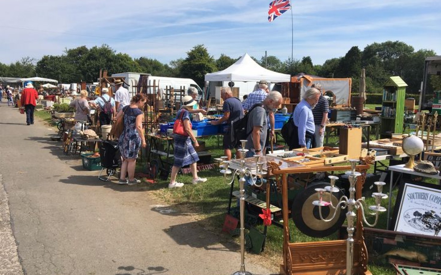 Malvern Flea & Collectors Fair August 2026