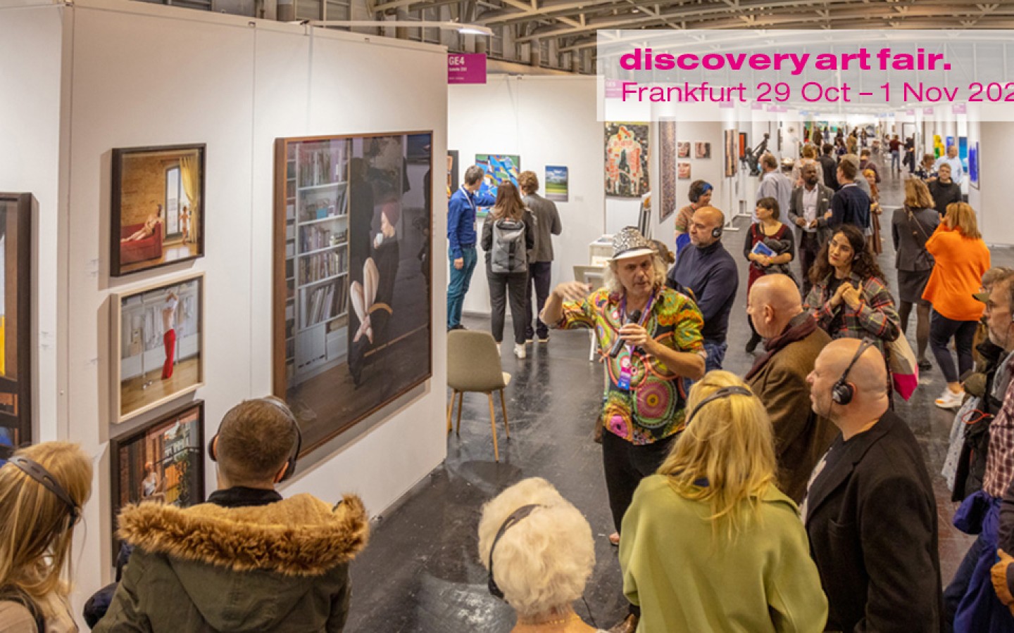Discovery Art Fair Frankfurt 2026