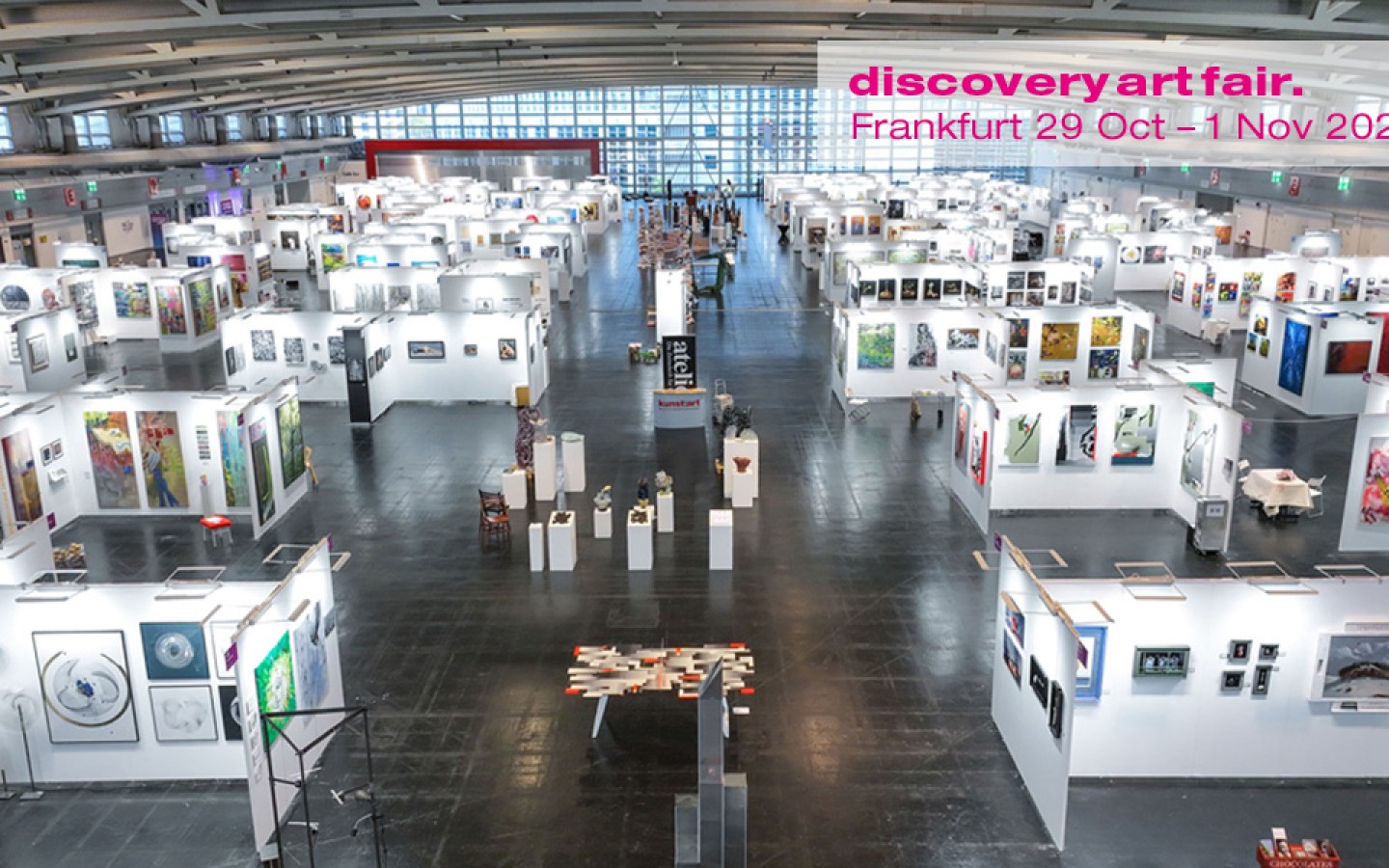 Discovery Art Fair Frankfurt 2026