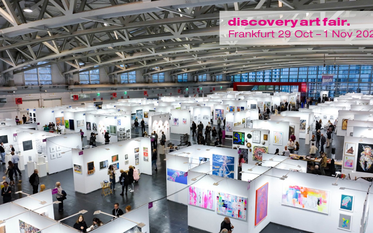 Discovery Art Fair Frankfurt 2026