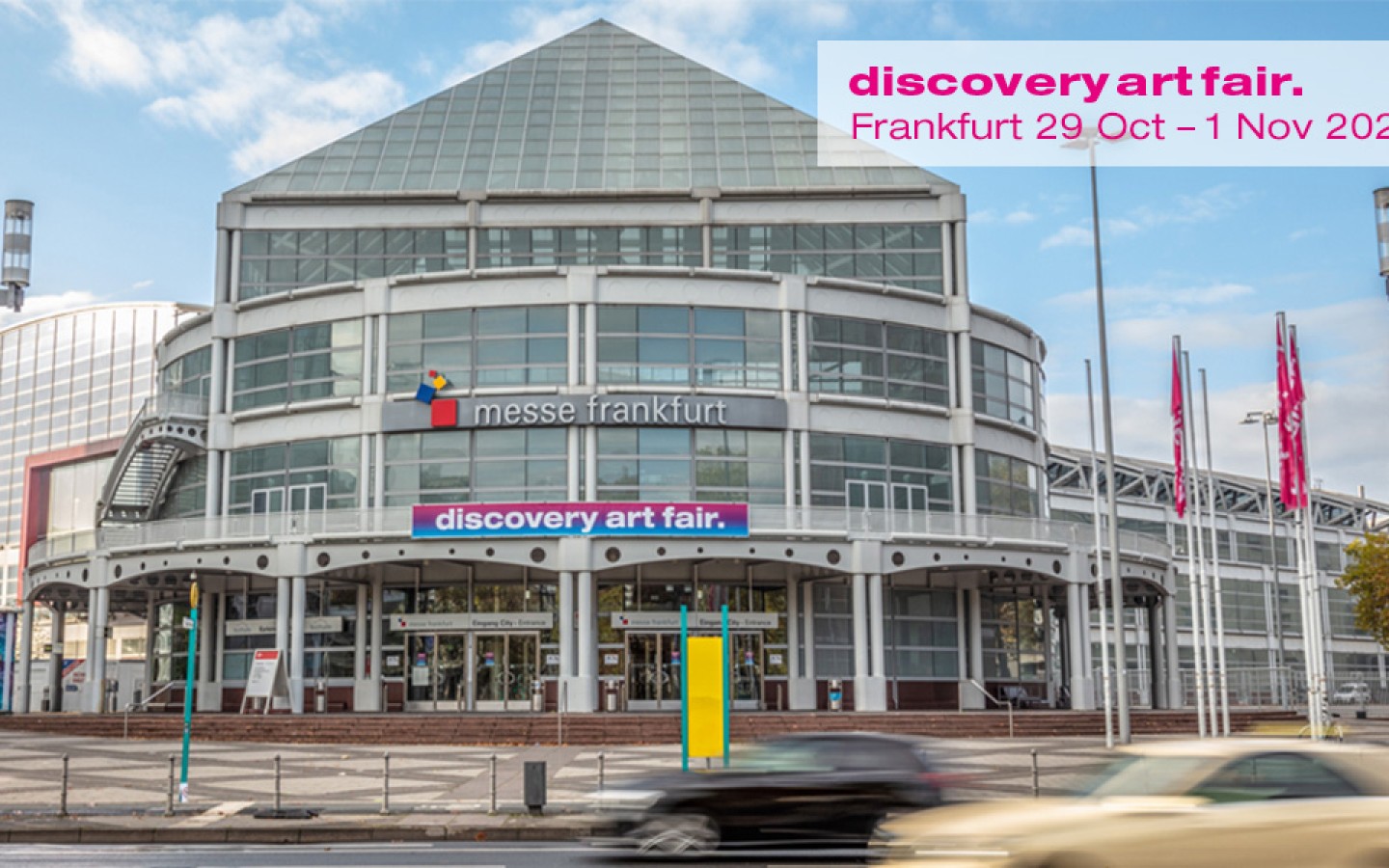Discovery Art Fair Frankfurt 2026