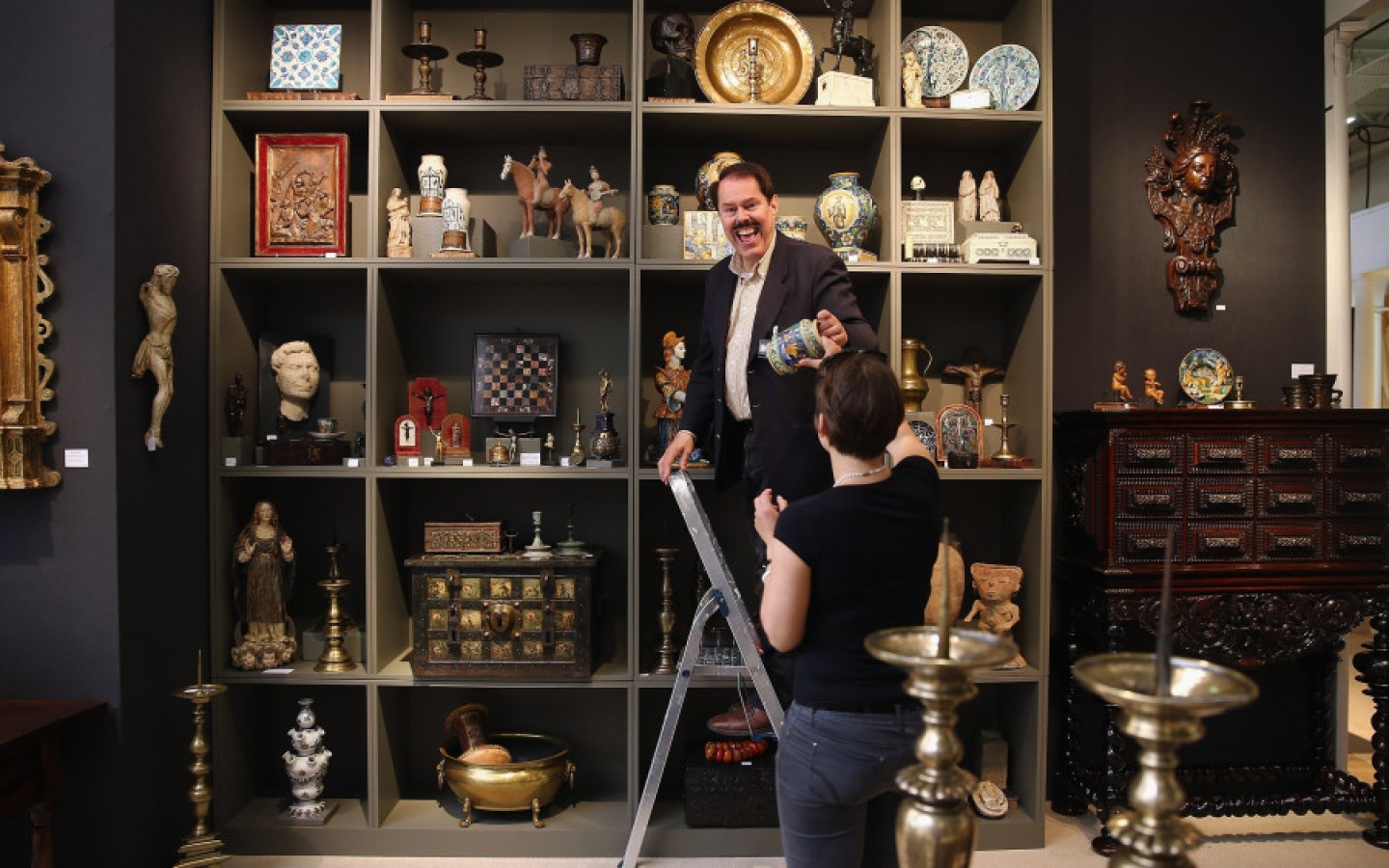 Winter Art & Antiques Fair Olympia London 2026