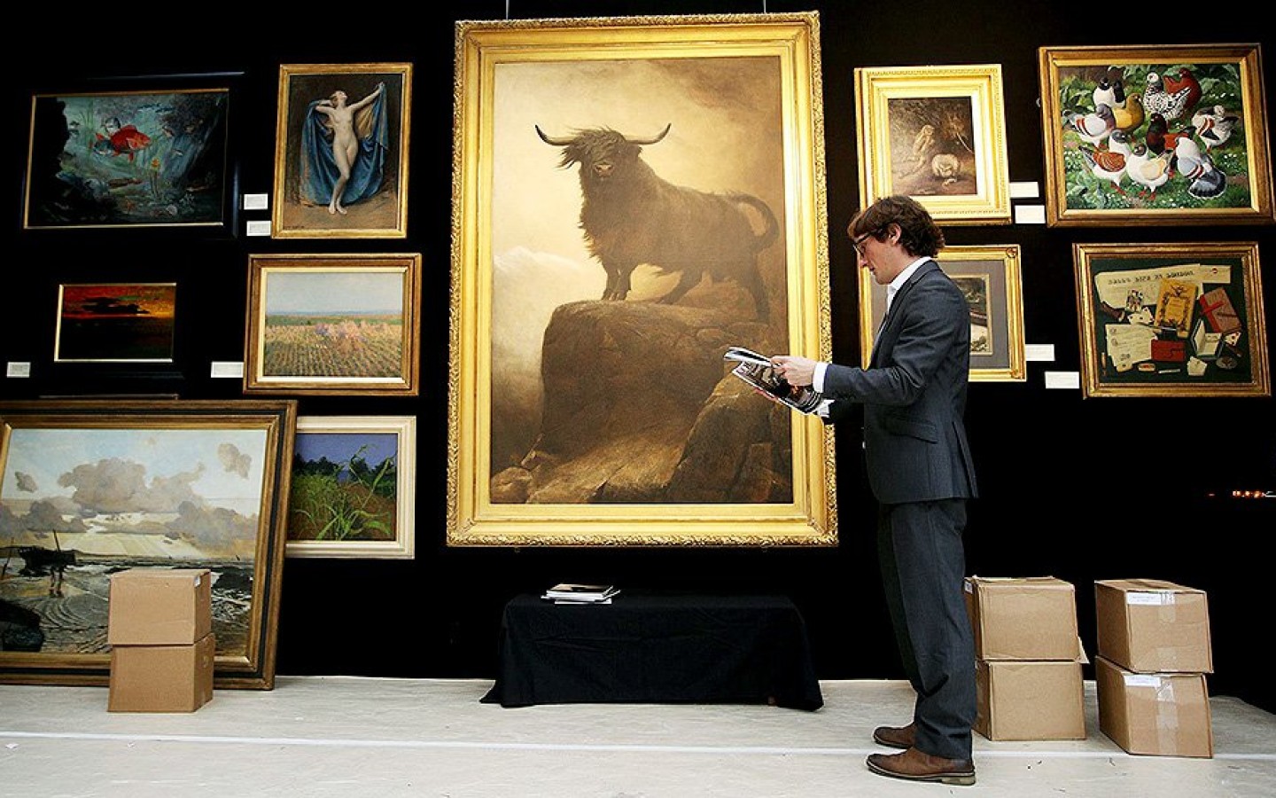 Winter Art & Antiques Fair Olympia London 2026
