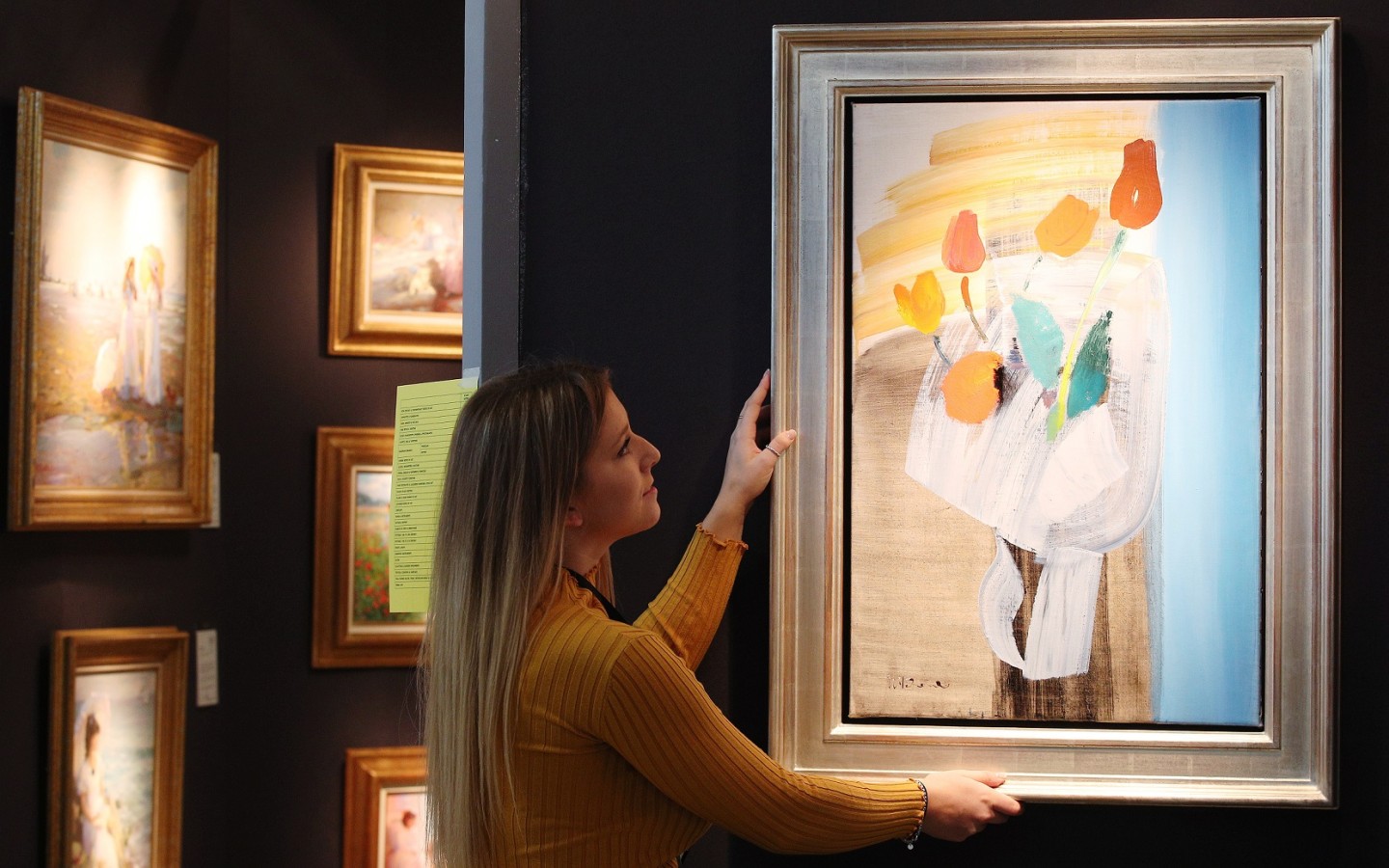 Winter Art & Antiques Fair Olympia London 2026