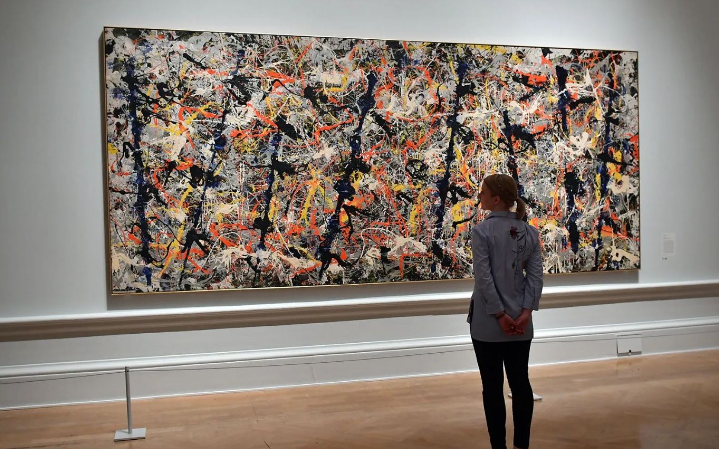 Jackson Pollock: Blue Poles 2027