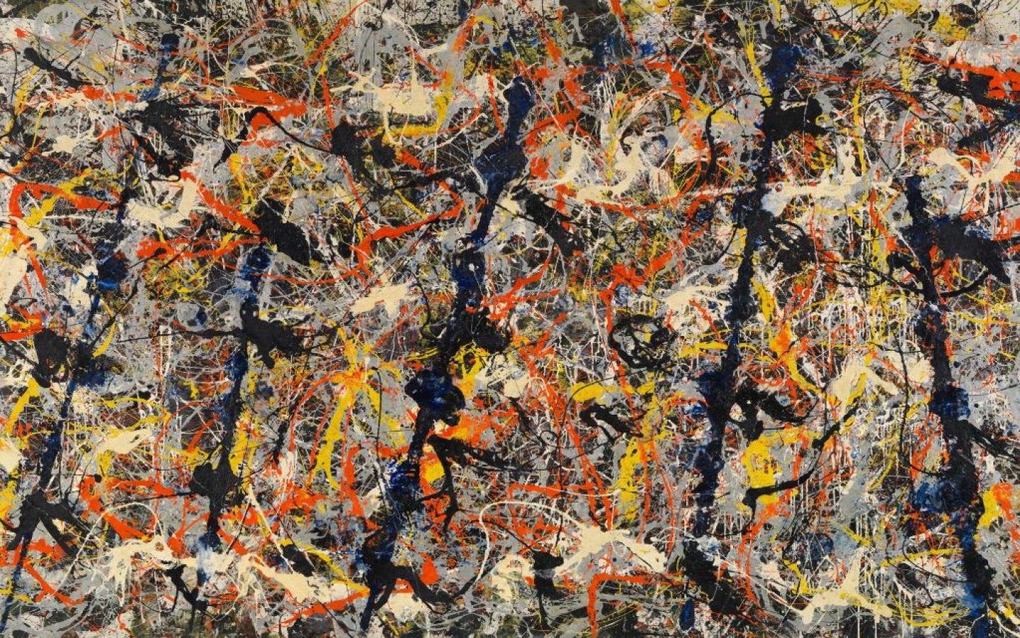 Jackson Pollock: Blue Poles 2027