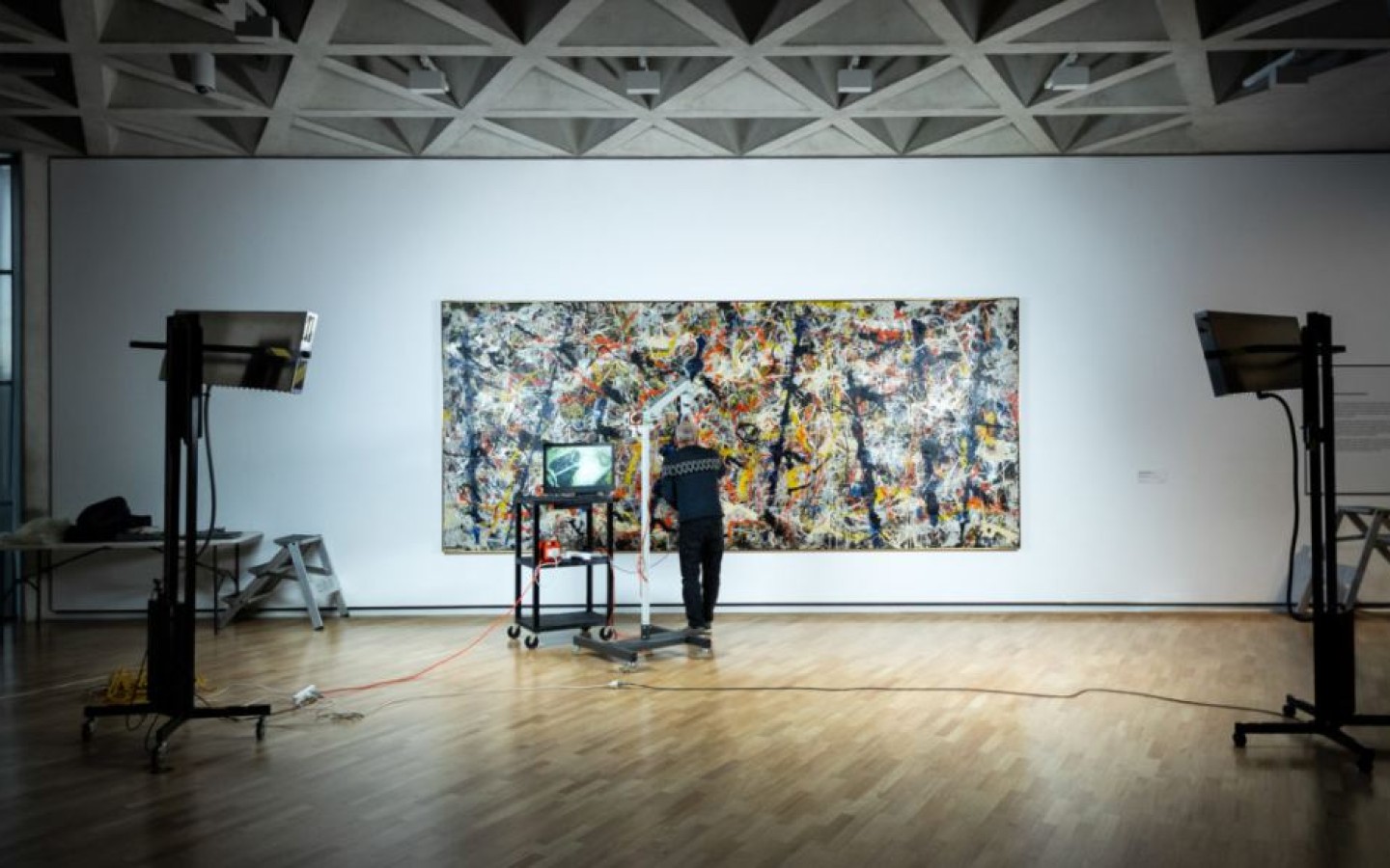 Jackson Pollock: Blue Poles 2027