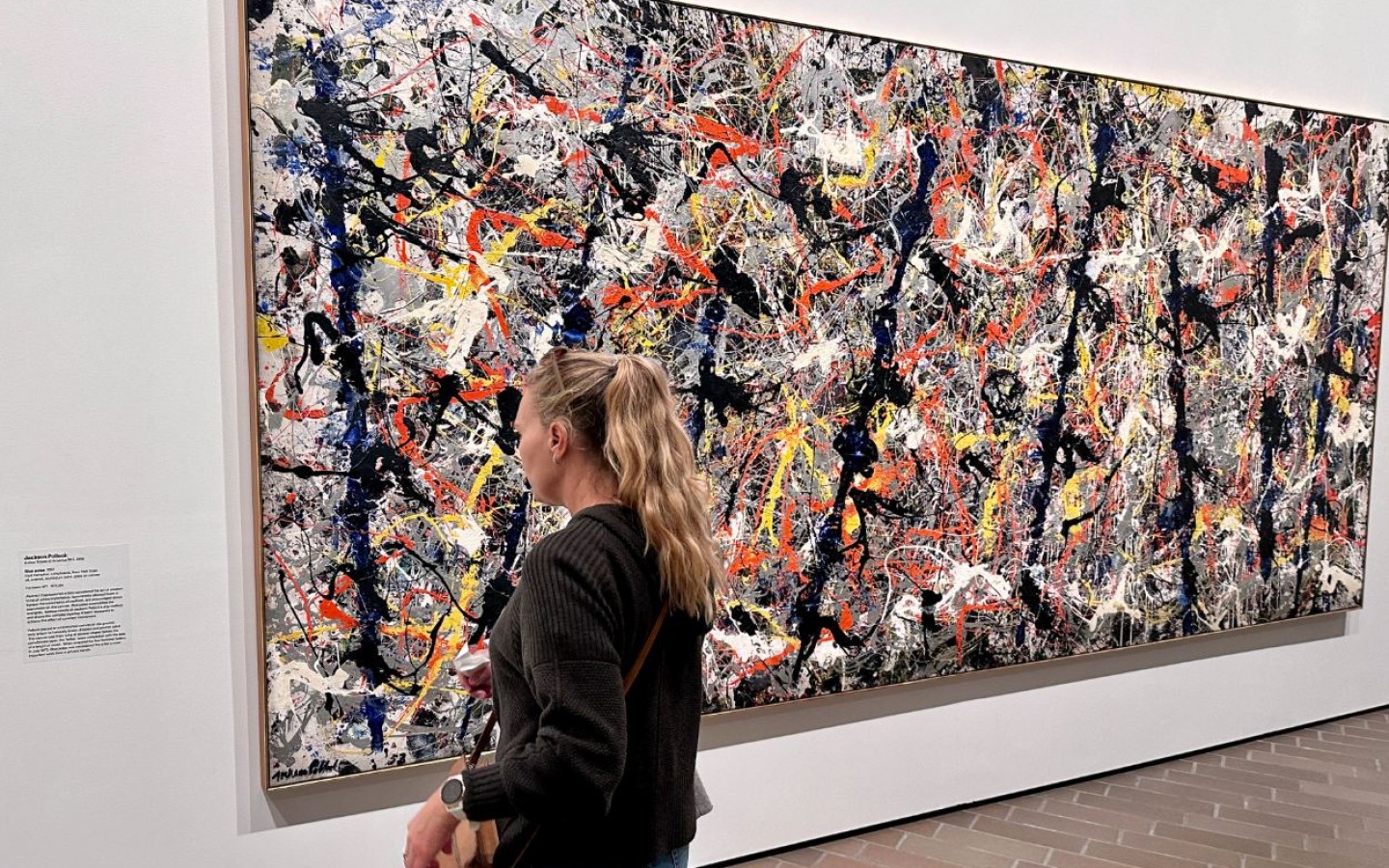 Jackson Pollock: Blue Poles 2027