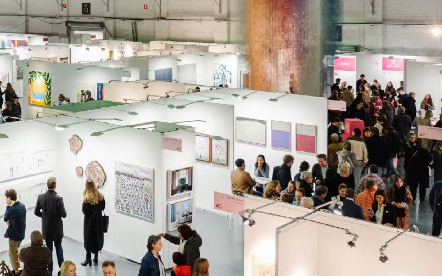 Affordable Art Fair Brussels 2027