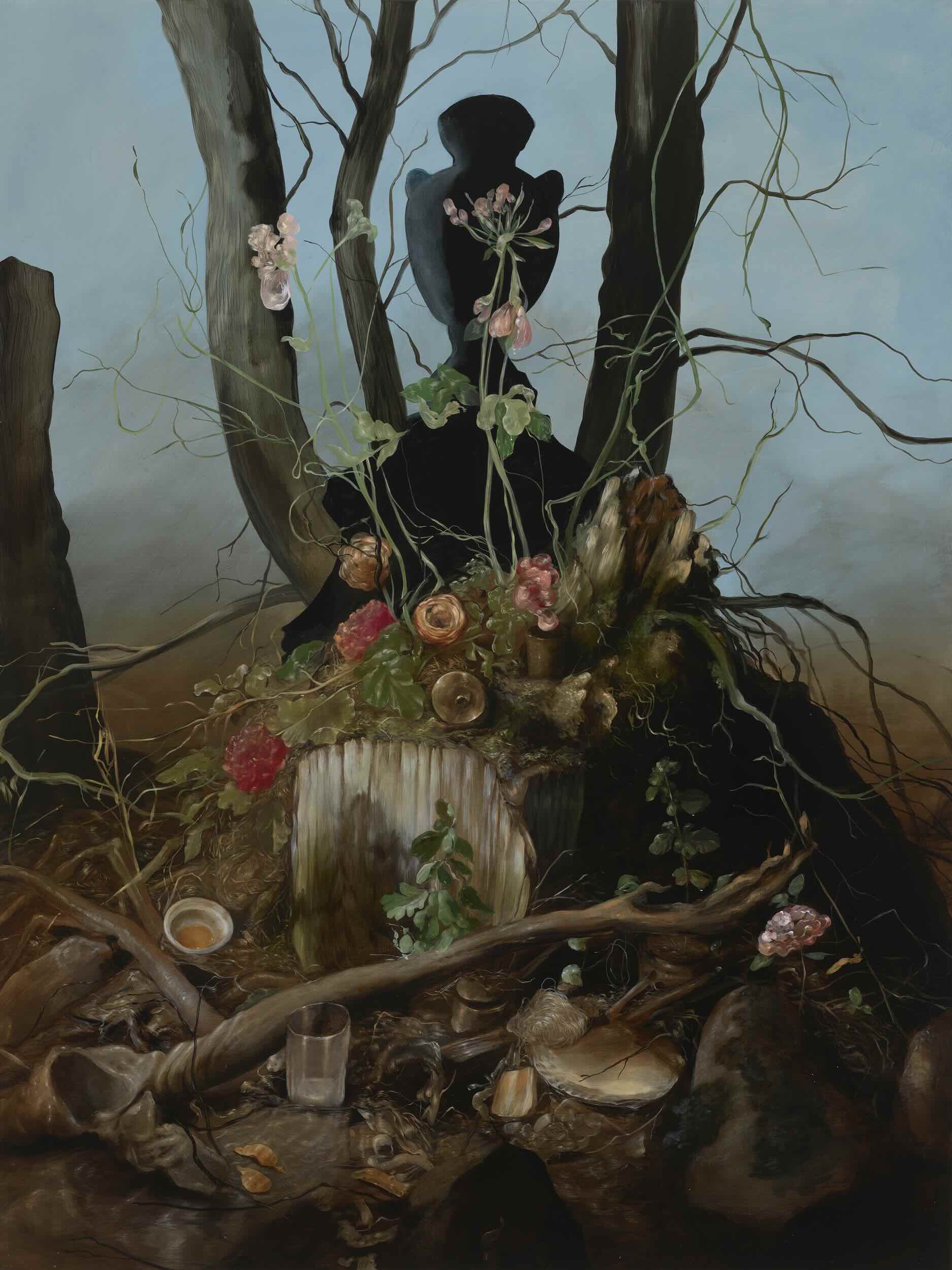 Nicole Duennebier, Malden Monolith and Cemetery Debris — 13FOREST Gallery, Boston 2025 selection