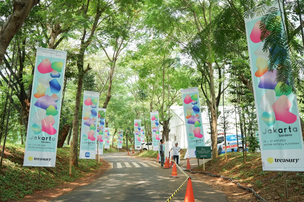 Art Jakarta Gardens 2025 at Hutan Kota by Plataran — official archive view