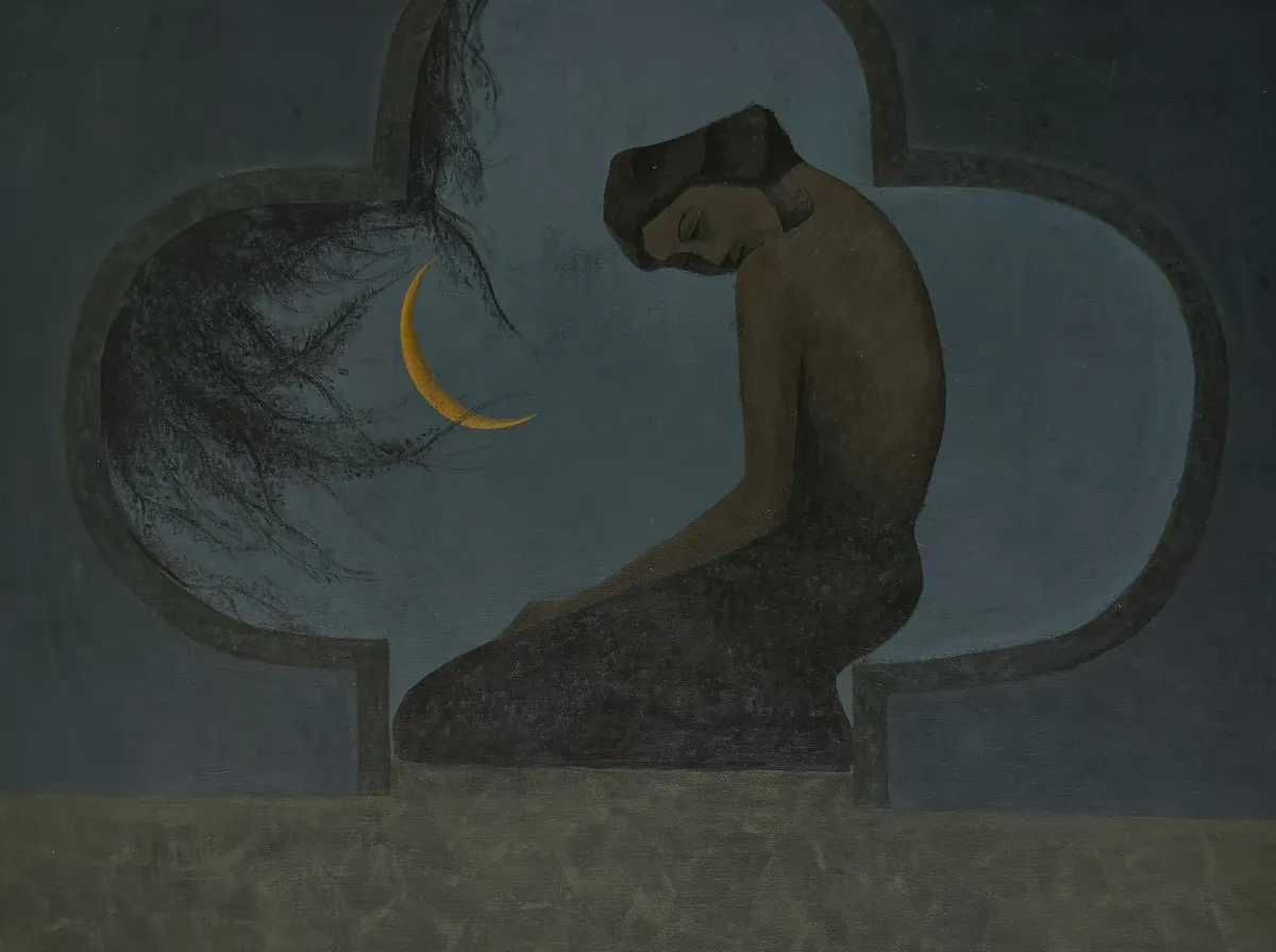 The Crescent Eclipse — image for THE HARTZ PROJECT’s ART021 Shanghai 2026 presentation