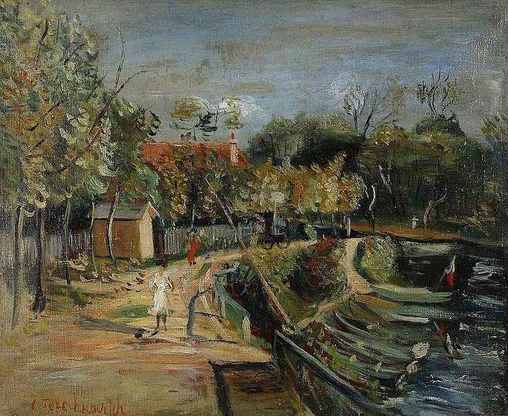 Constantin Terechkovitch: Modern Painter of Expression, Portraiture, and Parisian Life – ArtExpoWorld