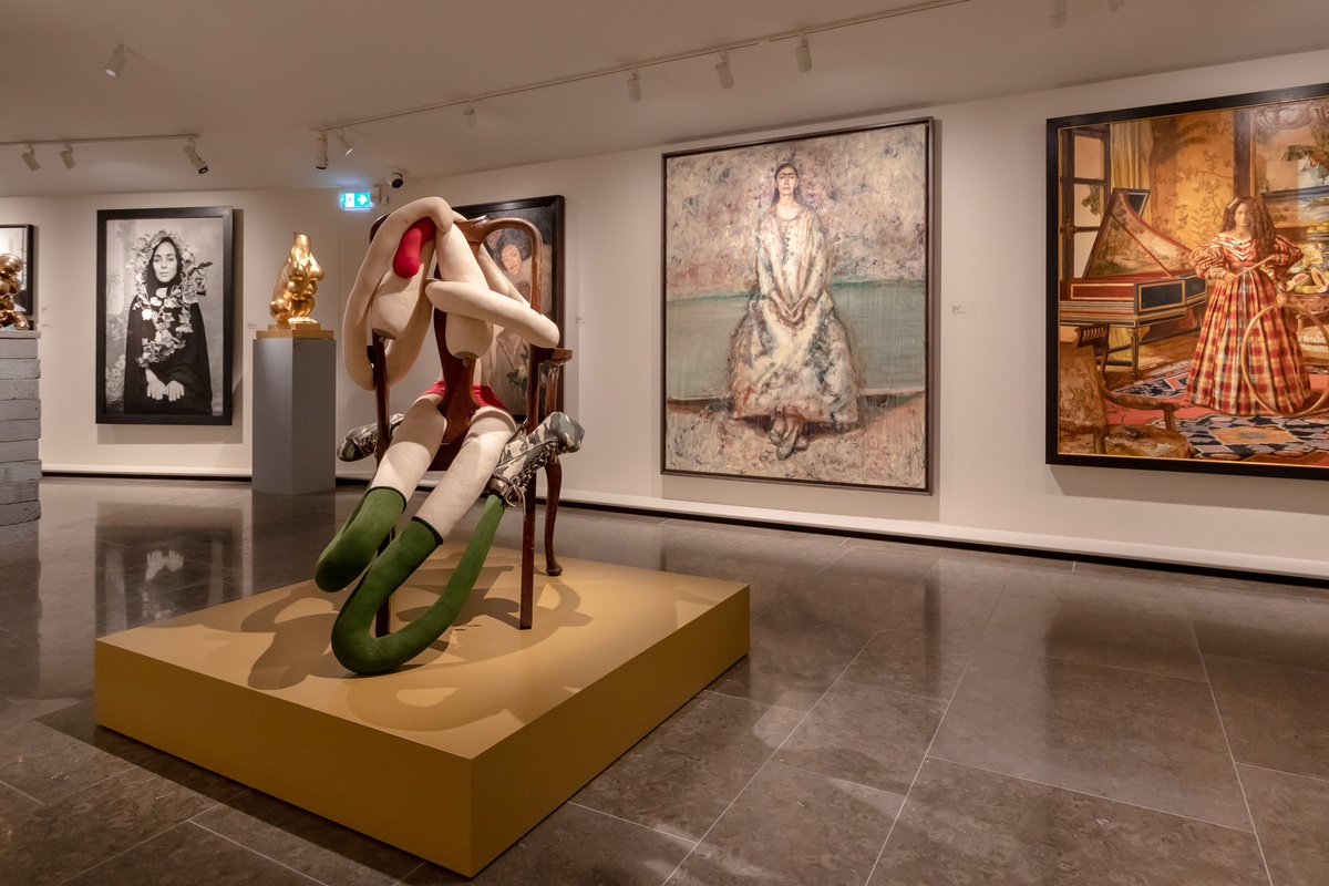 FAMM Female Artists of the Mougins Museum in France