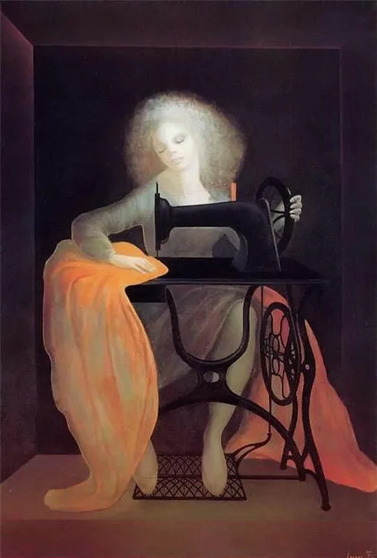 Leonor Fini painting from the Christian Levett Collection