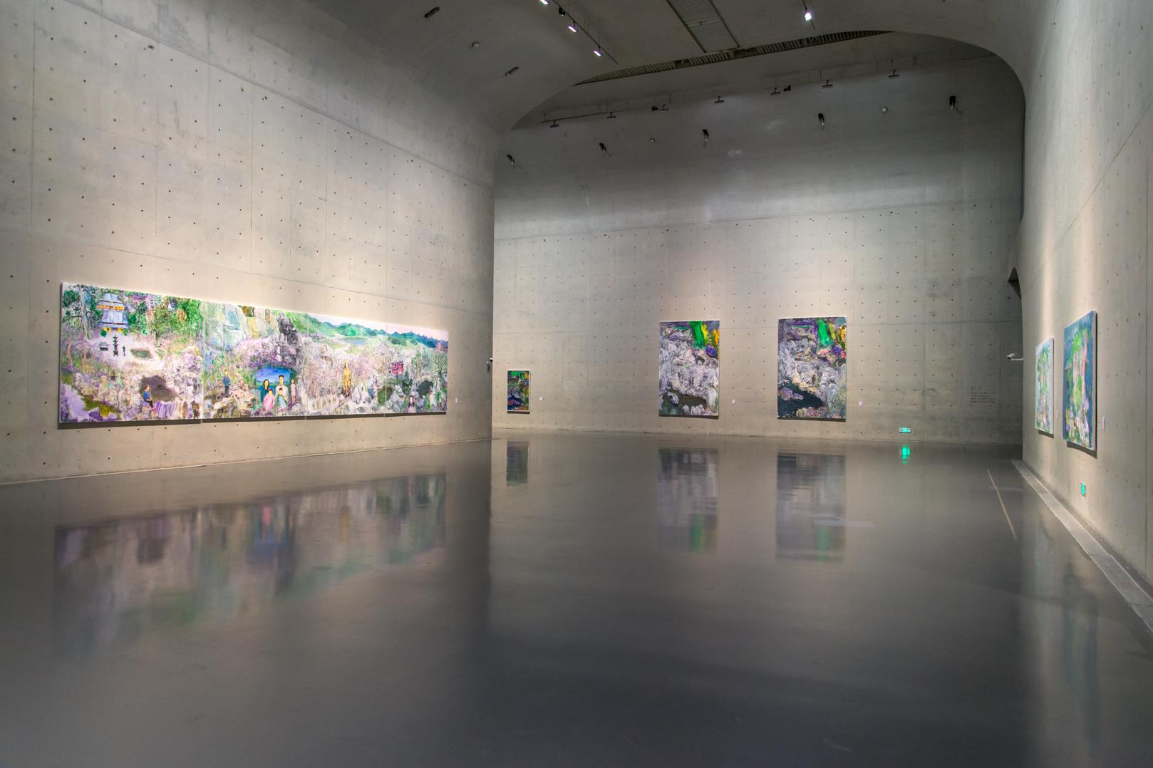 Huang Yuxing Jean Dubuffet und Melvin Way Kunstwerke in Peking