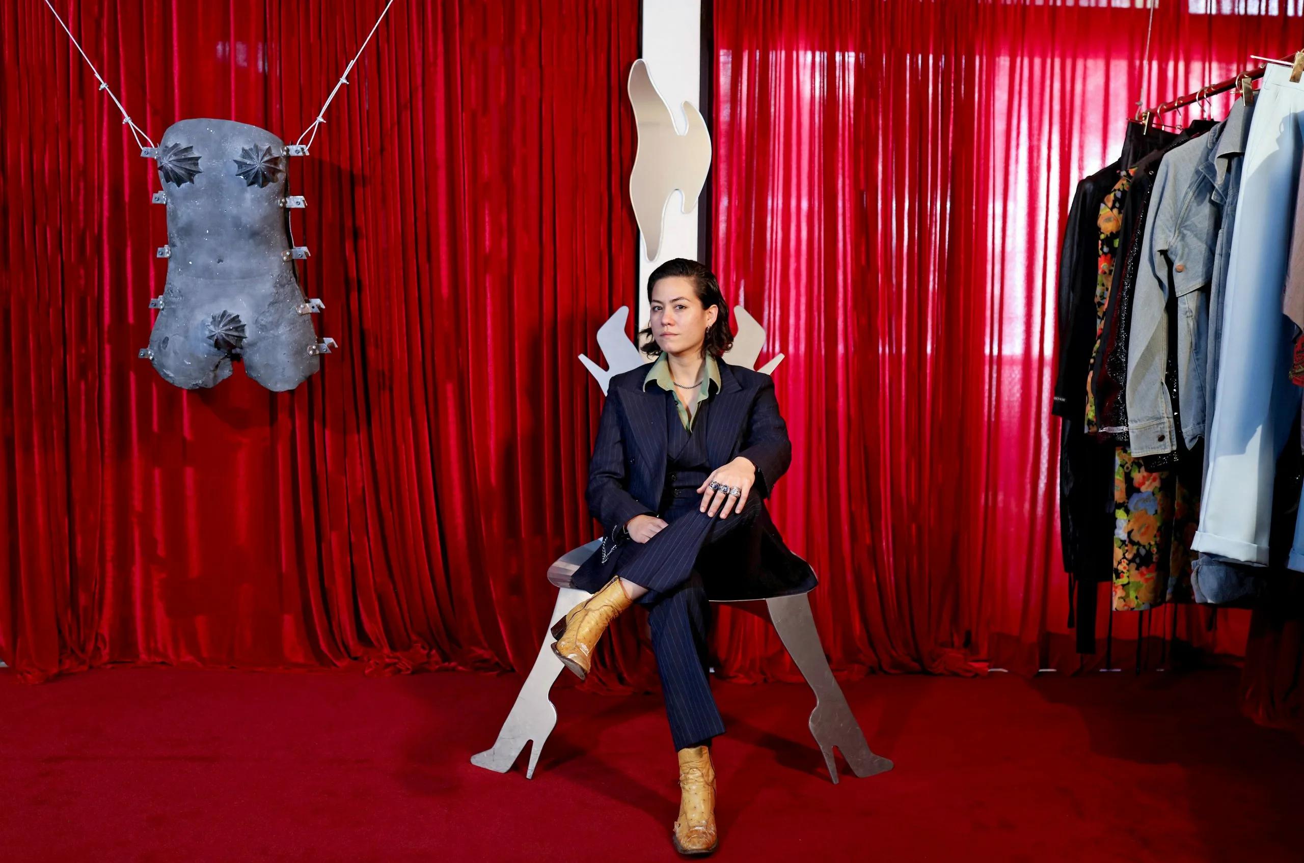 Cherry Xu Cheruby Kunst- und Modeplattform in Shanghai