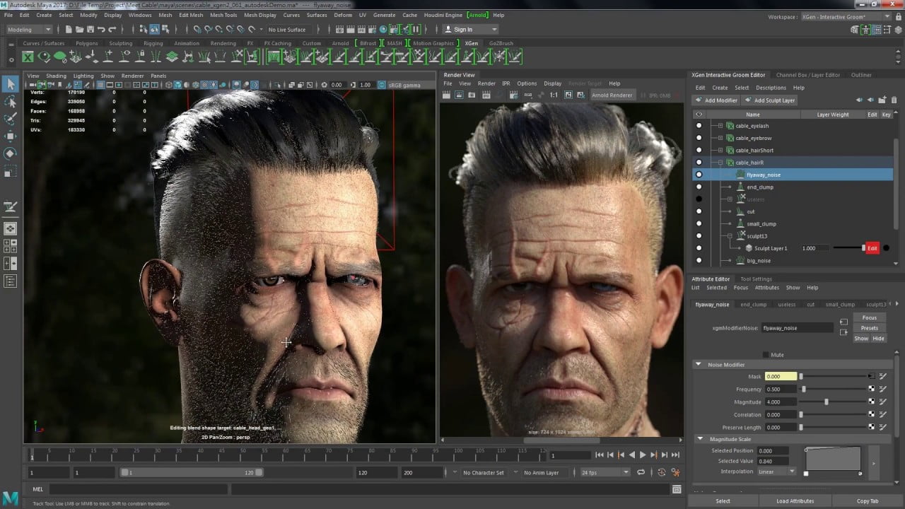 Maya Man digitales Kunstwerk zur Erforschung der Online-Identität