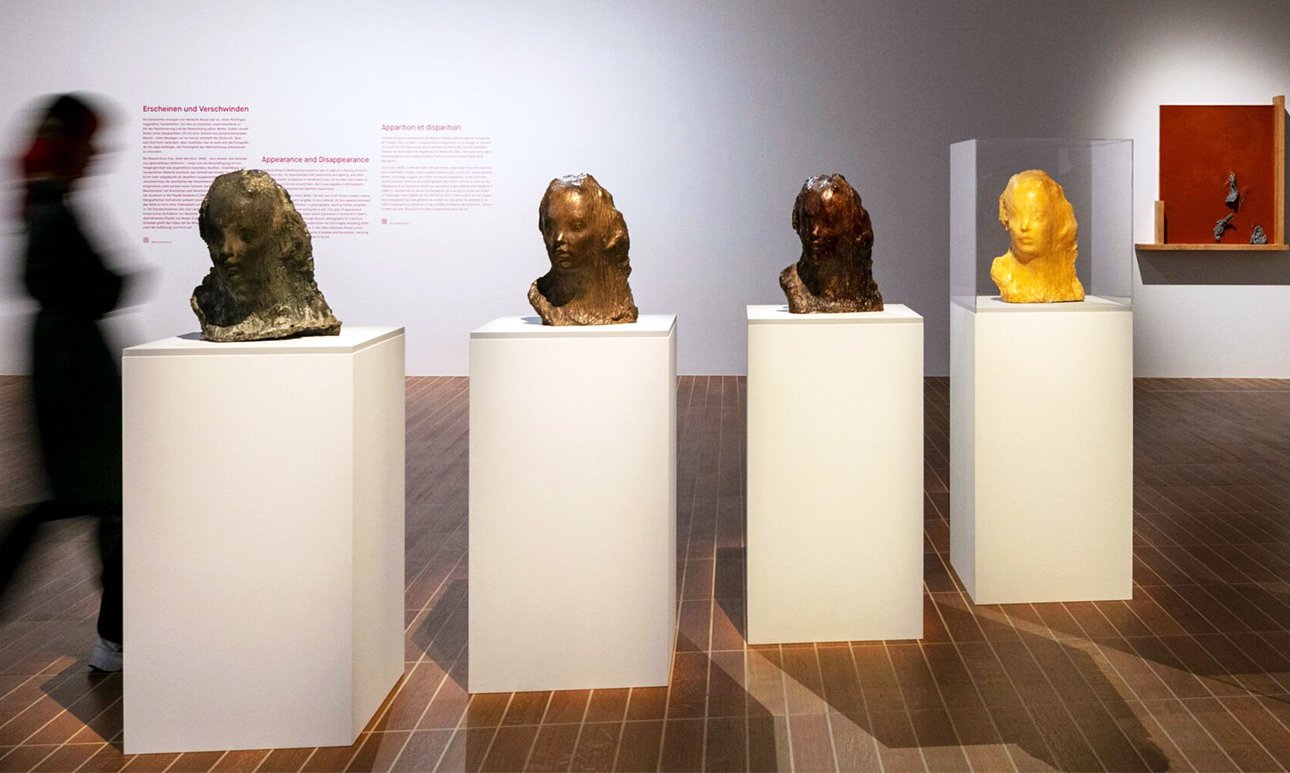 Medardo Rosso Inventing Modern Sculpture at Kunstmuseum Basel