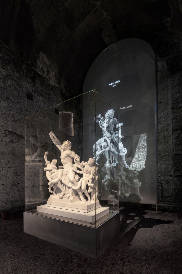 Contemporary sculpture collection displayed in a private home