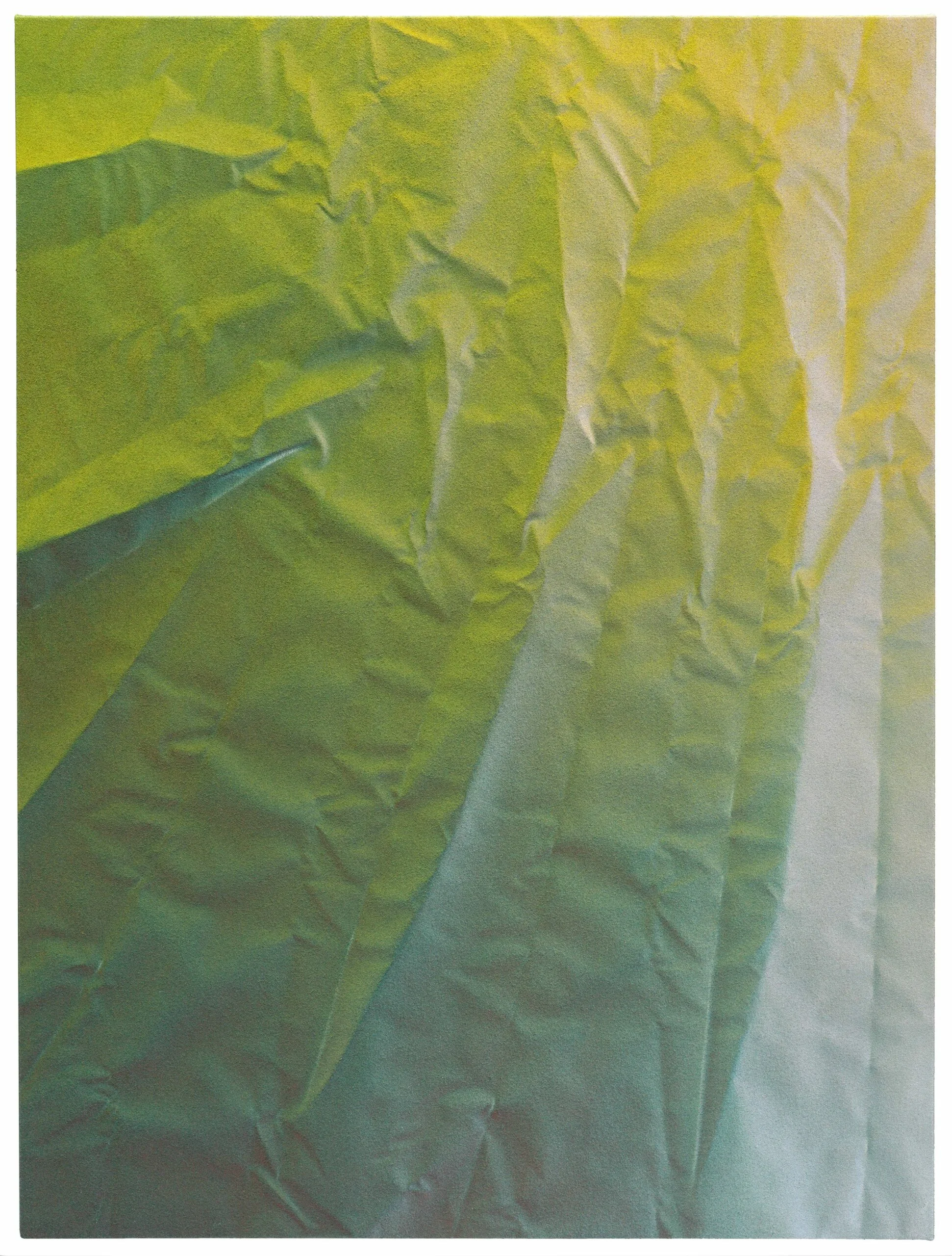 Tauba Auerbach Kunstwerk in der Iasson Tsakonas Sammlung