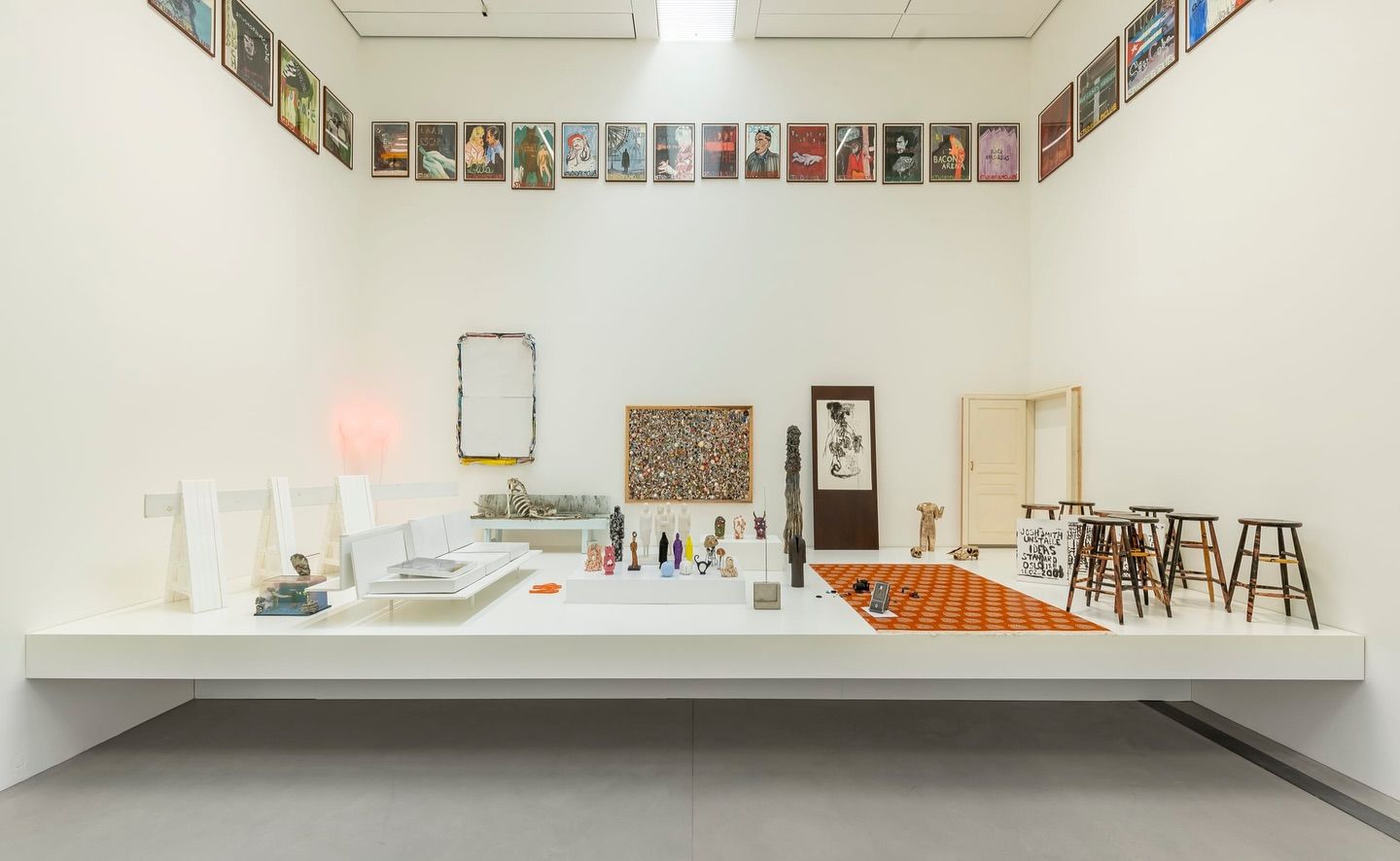 Zeitgenössische Kunstsammlung in den Büros der Ringier Firma