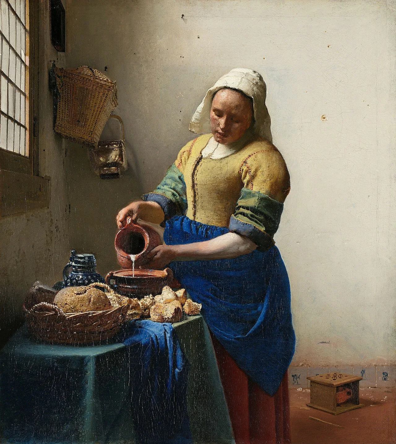 Johannes Vermeer: Meister von Licht, Stille und häuslichem Geheimnis – ArtExpoWorld