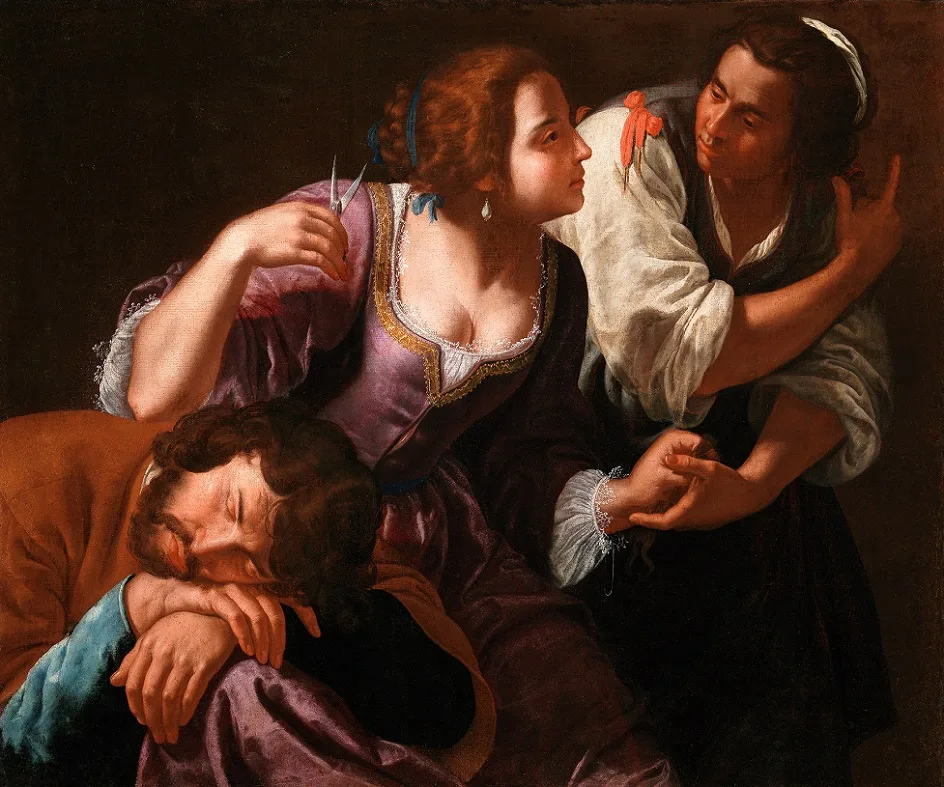 Artemisia Gentileschi: Baroque Painter of Power, Courage, and Dramatic Realism – ArtExpoWorld