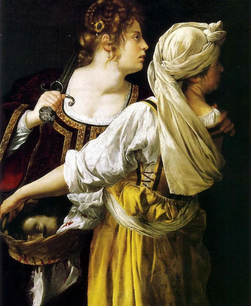 Artemisia Gentileschi: Baroque Painter of Power, Courage, and Dramatic Realism – ArtExpoWorld