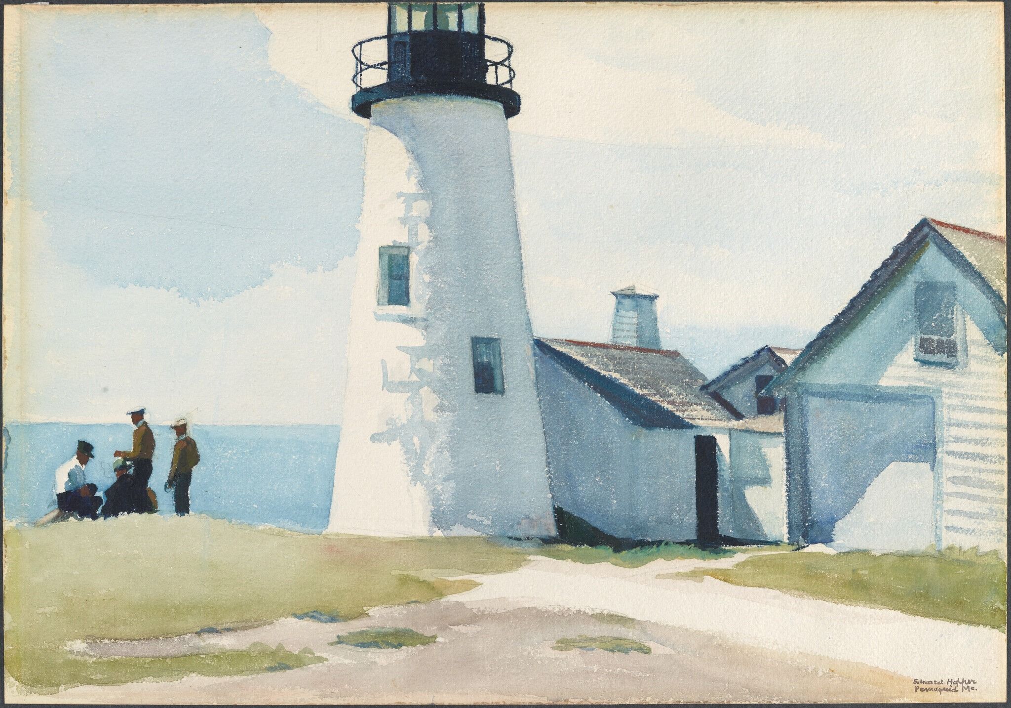 Edward Hopper: American Master of Light, Solitude, and Modern Urban Life – ArtExpoWorld