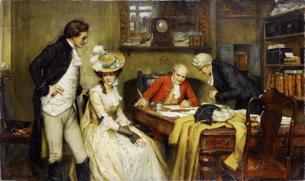 Family planning the inheritance of a private art collection