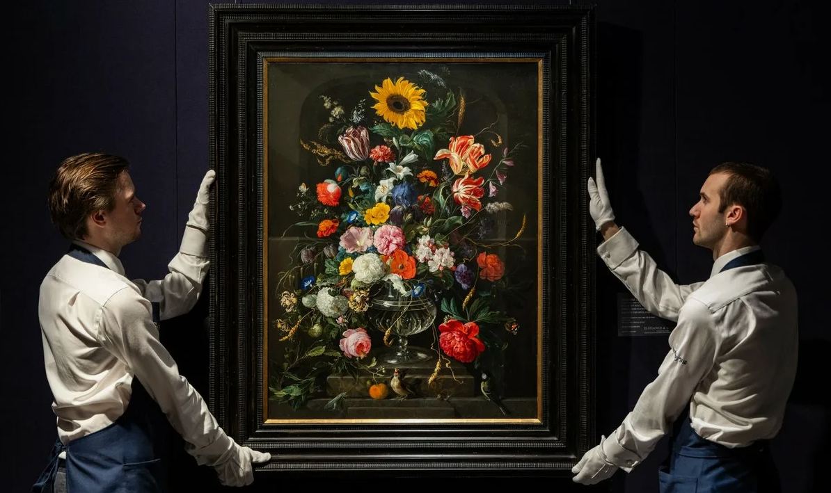 Digital inventory for managing an inherited art collection