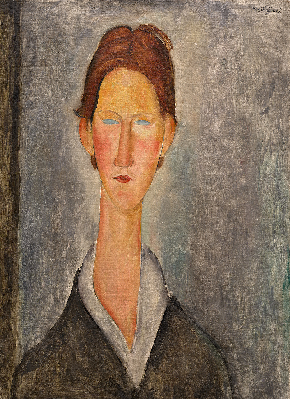Amedeo Modigliani: Moderner Meister der Porträts, Akte und langgezogenen Figuren – ArtExpoWorld