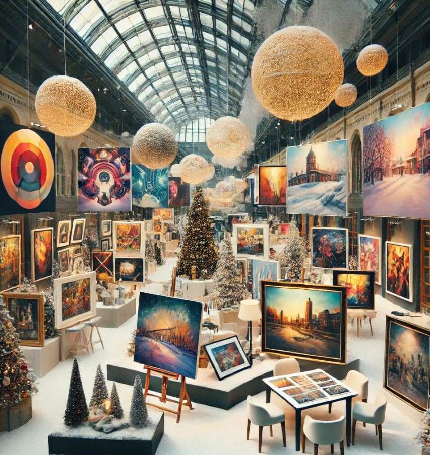 Winterkunstmessen in Europa 2027: 5 Termine im Januar–Februar