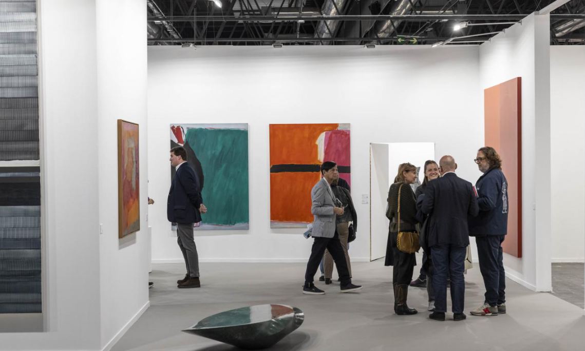 Frühjahrs-Kunstmessen in Europa 2027: Madrid bis Brüssel
