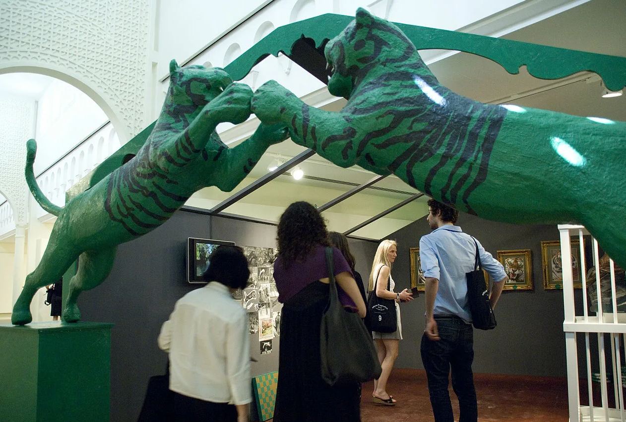 Kunstveranstaltungen im Golf Anfang 2027: Doha, Sharjah & Dubai