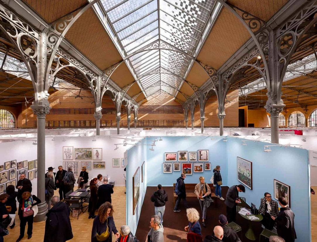 Paris Drawing Fairs Spring 2027: March and April Calendar