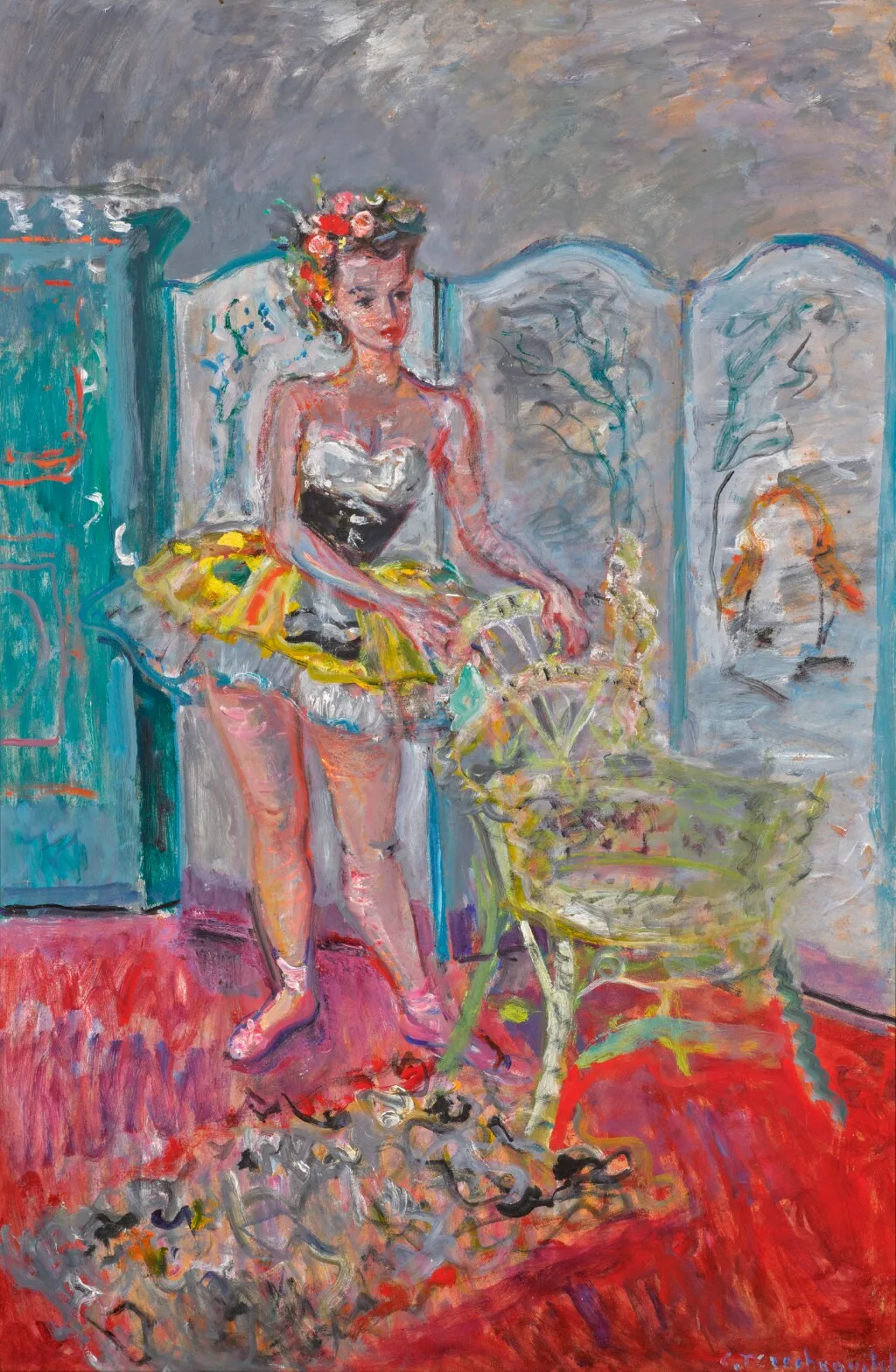 Constantin Terechkovitch: Modern Painter of Expression, Portraiture, and Parisian Life – ArtExpoWorld