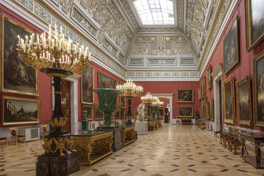 Lugares Imprescindibles de San Petersburgo