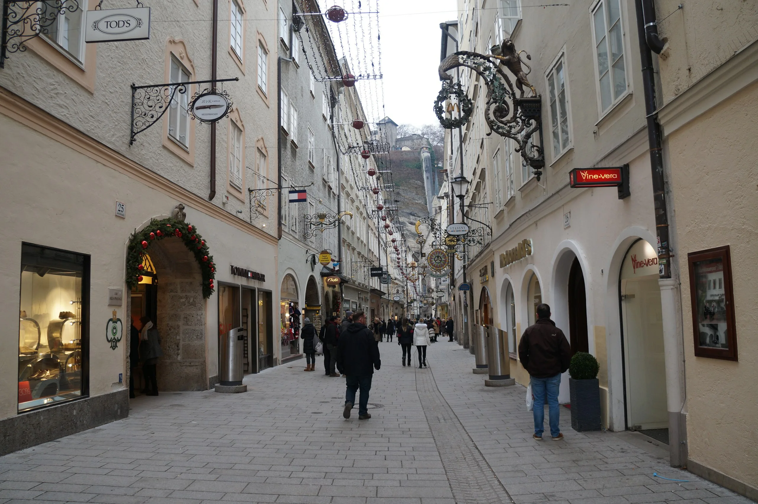 Getreidegasse Getreidegasse