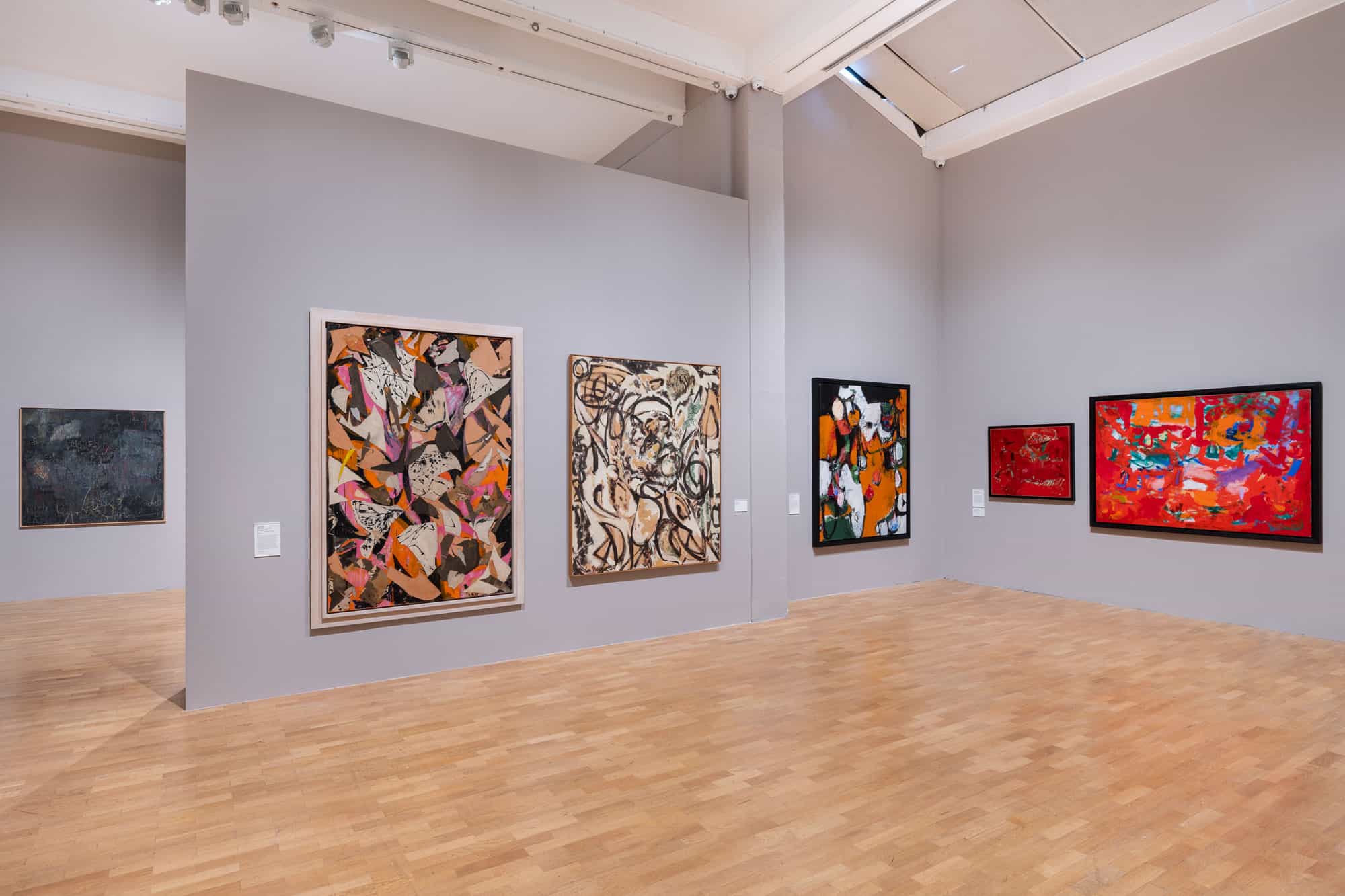Exposición Action Gesture Paint mujeres artistas en Whitechapel Gallery