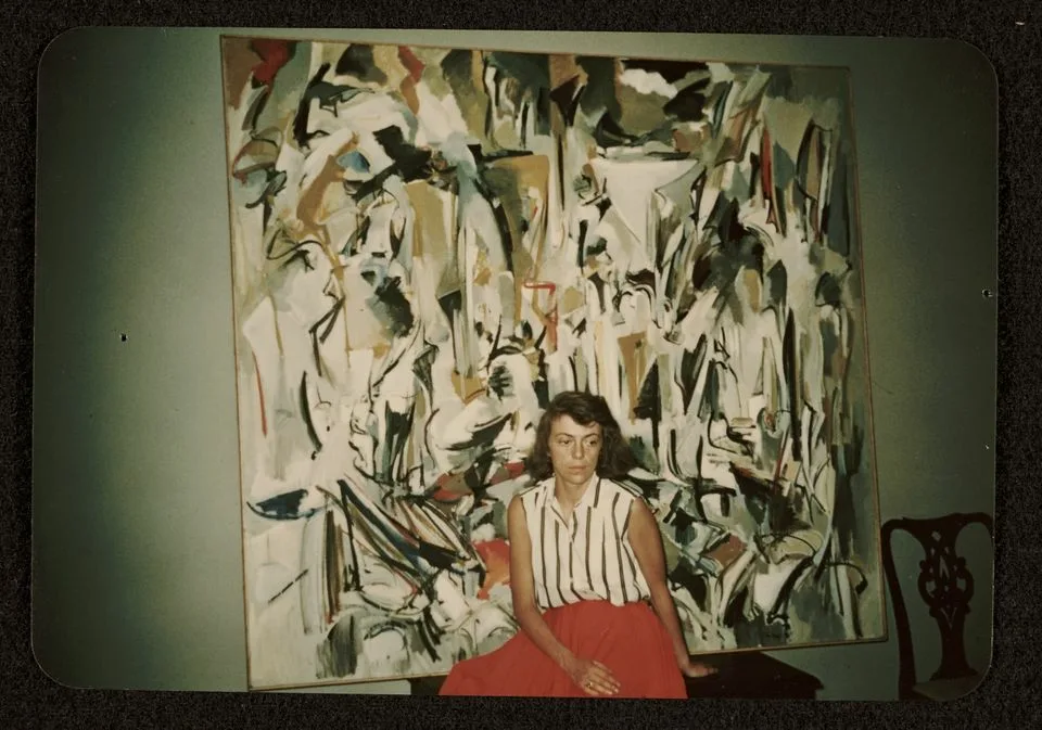 Artistas mujeres del Expresionismo Abstracto en el museo FAMM