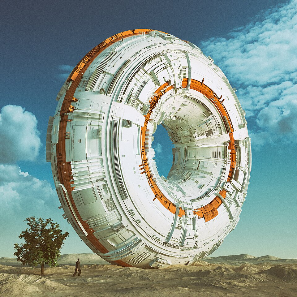 Instalación interactiva de arte digital de Beeple Mike Winkelmann