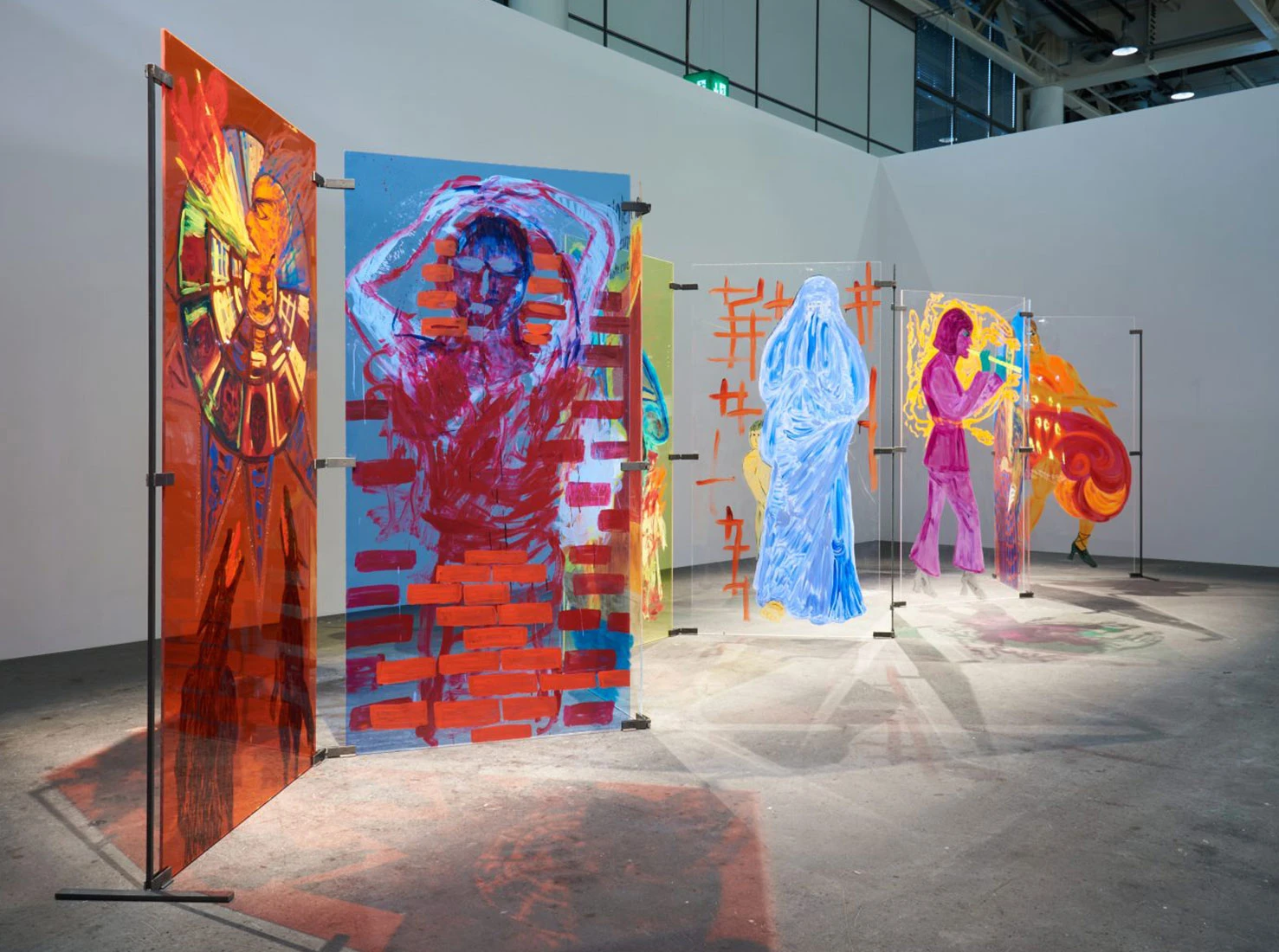 Galerie Karsten Greve and Gideon Rubin at Art Basel Paris 2024